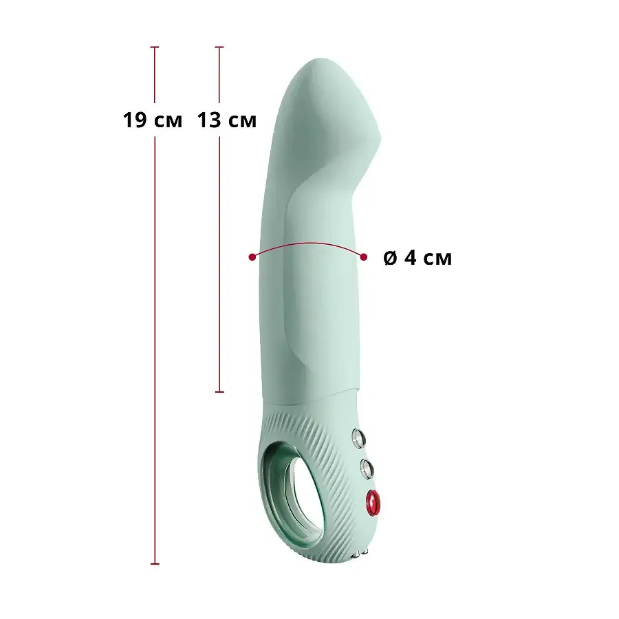 Пульсатор для точки G Fun Factory STRONIC G FORTE sage green, 8 режимів, суперпотужний Львів - фото 2