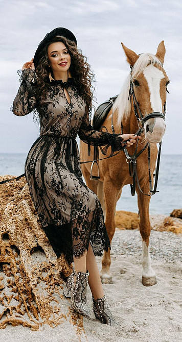 Красиве гіпюрове плаття (42) Київ - фото 2