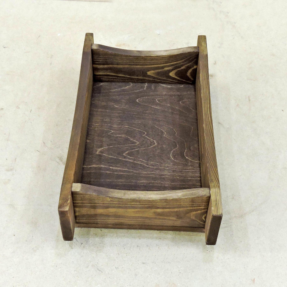 Поднос деревянный 