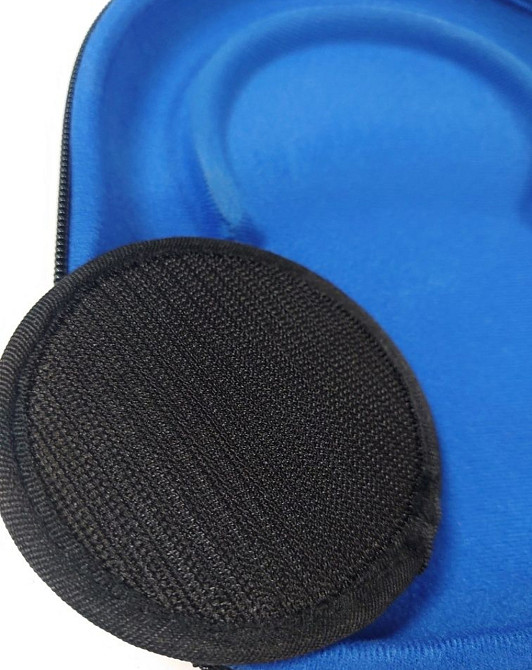 Жёсткий высококачественный плоский чехол для наушников. Харьков - изображение 3