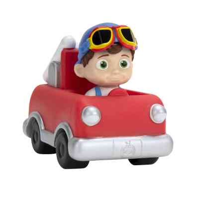 Машина CoComelon Mini Vehicles Fire Truck Пожарная машина (CMW0011) Винница