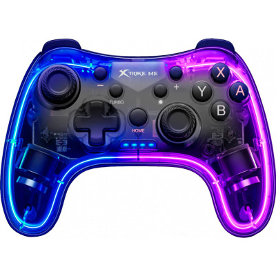 Геймпад Xtrike ME GP-52 Bluetooth RGB PS4/IOS/Android/PC/Nintendo (GP-52) Вінниця - фото 3