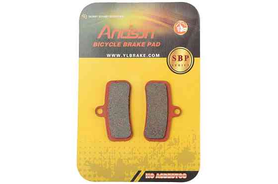 Колодки гальмівні велосипедні (дискові) Sa 2009, zee (mod:SBP-1039) Мукачево