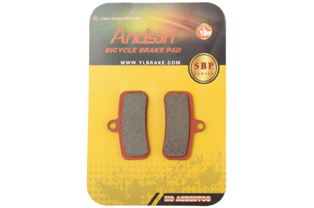 Колодки гальмівні велосипедні (дискові) Sa 2009, zee (mod:SBP-1039) Мукачево - фото 1