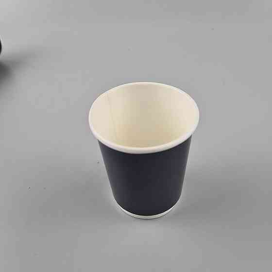 Бумажные стаканы 2х слойный 175мл 