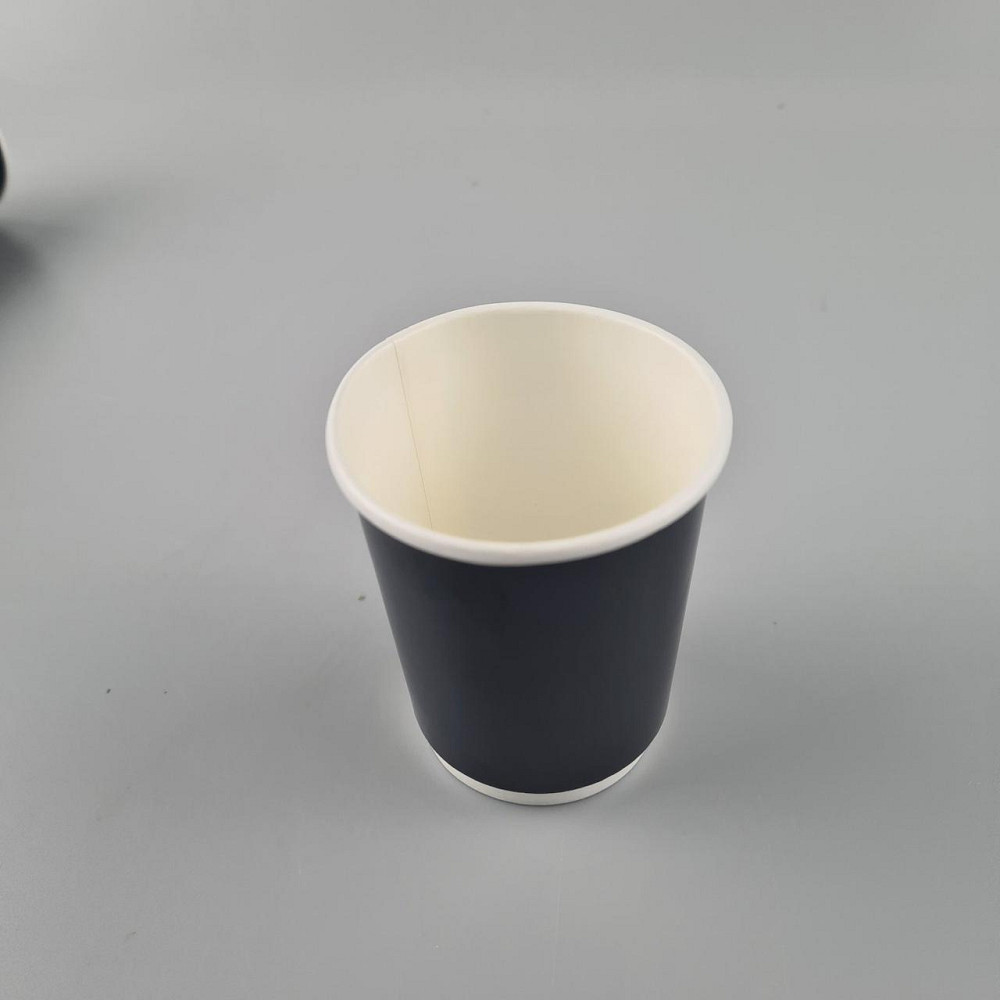 Бумажные стаканы 2х слойный 175мл 