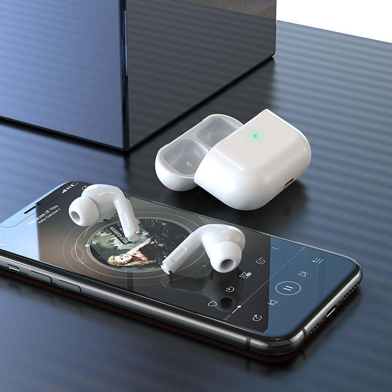 Бездротові навушники BOROFONE BW90 True wireless stereo headset White Одеса - фото 10