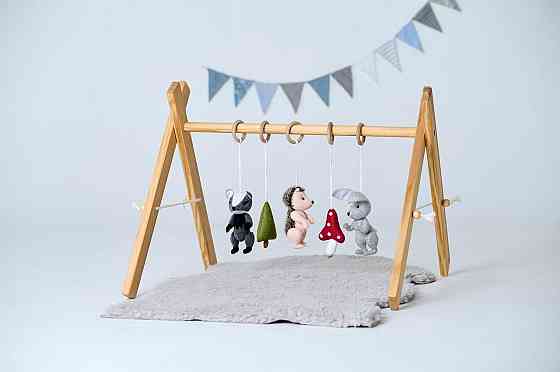 Набор игрушек-подвесок WooolyWool 