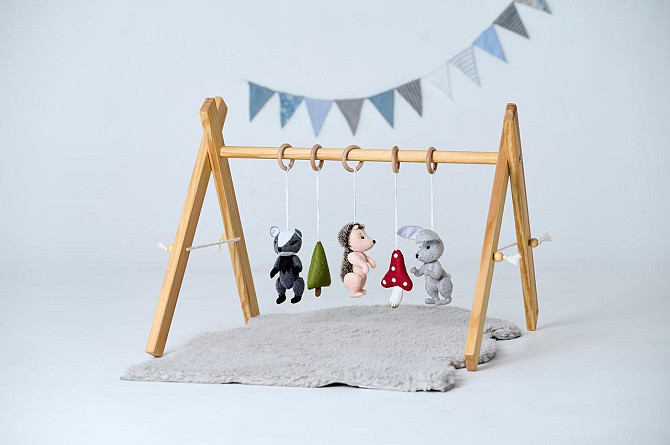 Набор игрушек-подвесок WooolyWool 