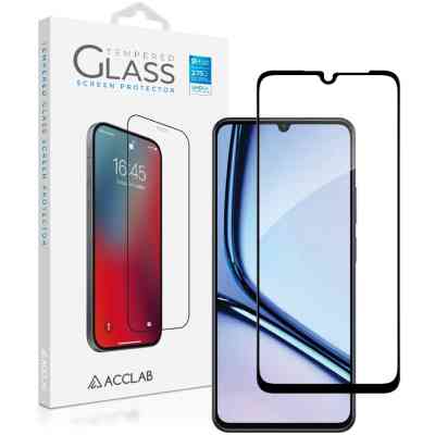 Скло захисне ACCLAB Full Glue Realme Note 60X Black (1283126609015) Вінниця
