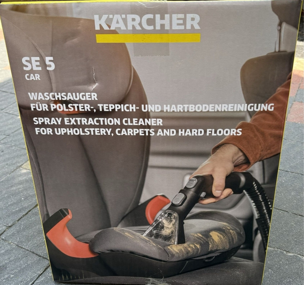 Karcher  se5 care se 5.100 пылесос пилосос для химчистки. Харьков - изображение 3