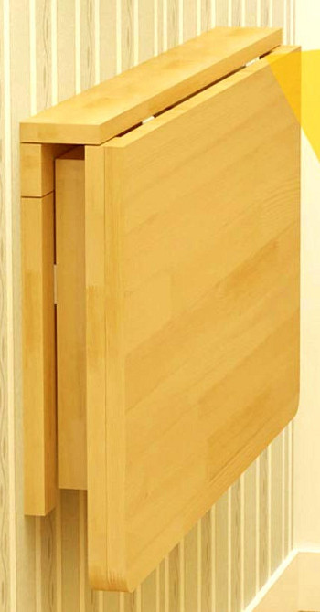 Настенный складной столик 