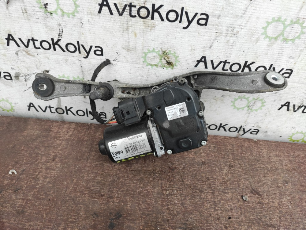 Моторчик склоочисника передній лівий Opel Zafira C 2012-2019 (W000027367) Ковель - фото 1