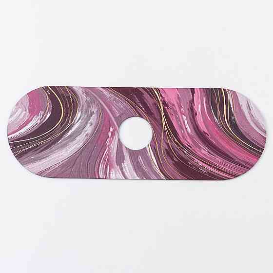 Вологовбираючий килимок для раковини під кран із поліестеру 37,5*13 см HP-42-12P Коломыя