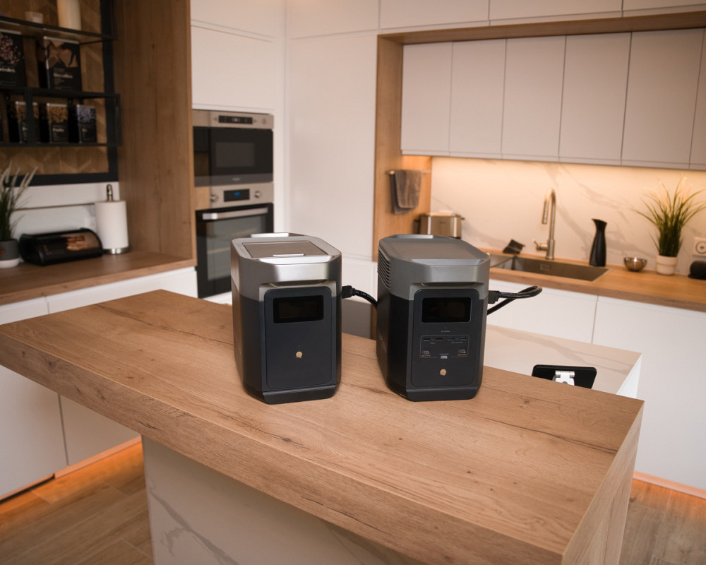 Додаткова батарея EcoFlow DELTA 2 Extra Battery ZMR330EB 1024 Вт·год для портативної електростанції, збільшення ємності, LiFePO4 акумулятор Миколаїв - фото 6