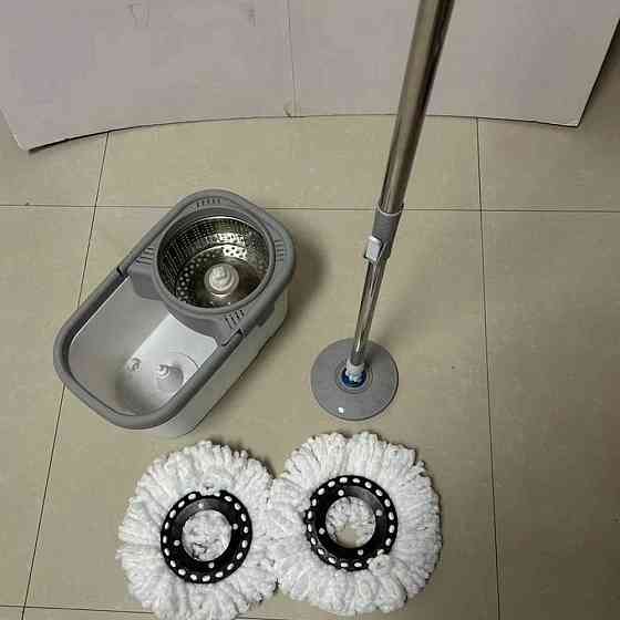 Швабра з віджимом + відро 6л,Сірий SBR Київ