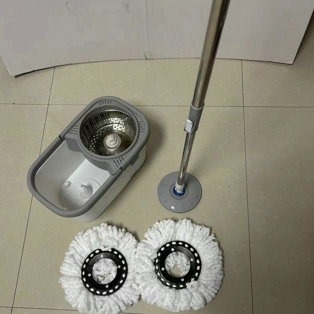 Швабра с отжимом + ведро 6л,Серый SBR Киев - изображение 6