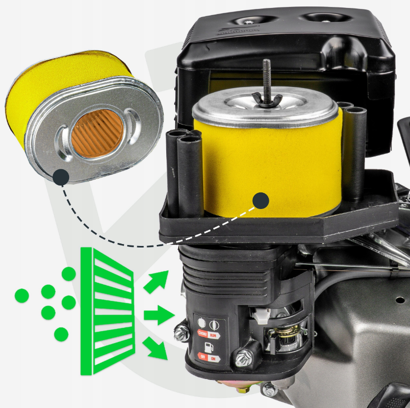 Двигатель внутреннего сгорания 420 см3 15 л.с. ВАЛ 25,4 мм Wuber (Польша) Киев - изображение 9