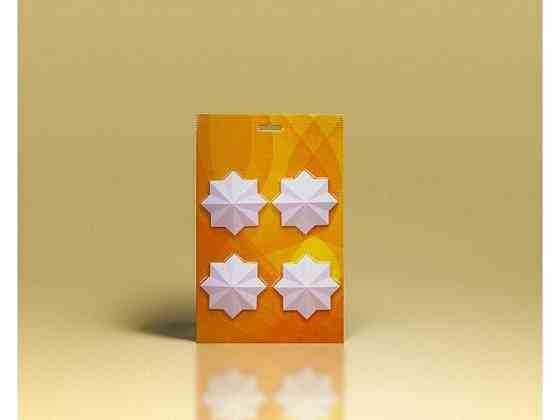 Орнамент полиуретановый Arxat комплект A 710 (4шт) Днепр