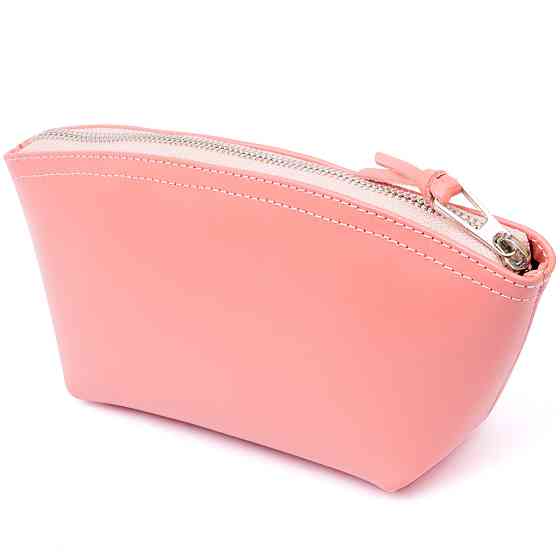 Женская косметичка из кожи Amelin GRANDE PELLE 11299 Пудровая Киев