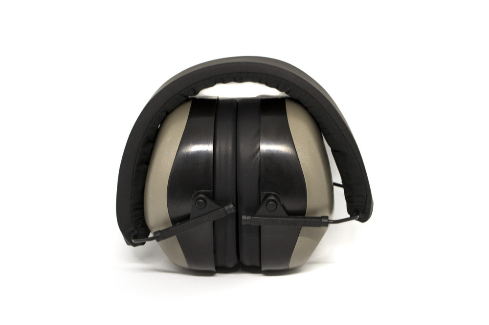Навушники захисні Pyramex PM8010 (захист SNR 30 dB, NRR 26 dB), бежево-сірі Запоріжжя - фото 5