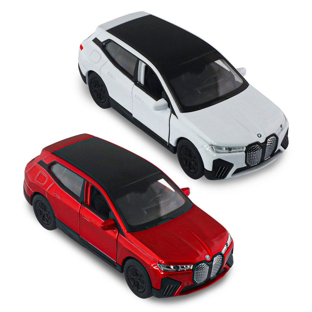 Автомодель - BMW iX (червоний, білий) Дніпро - фото 13