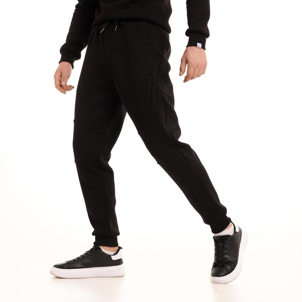 Джоггеры Pobedov теплые зимние черные. Джоггеры Pobedov Gridy черные Киев - изображение 16