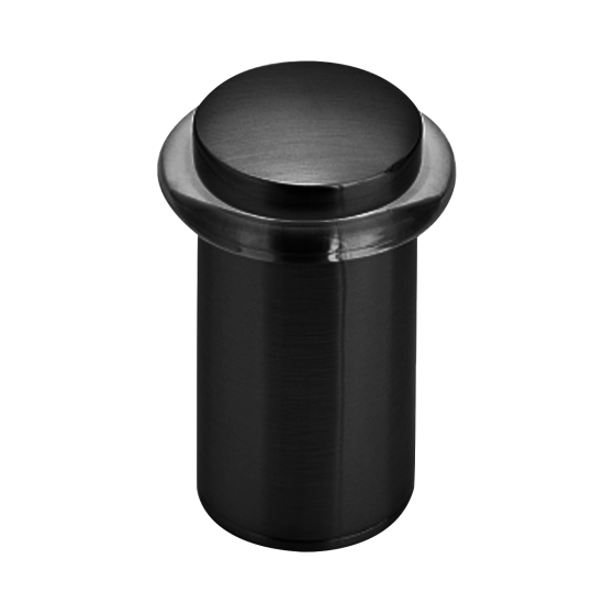 УПОР ПІДЛОГОВИЙ ДЛЯ ДВЕРЕЙ чорний Київ