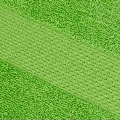 Рушник Home Line махровий бордюрний (салатовий) 400 гр/м2, 70х140 см (181825) Вінниця