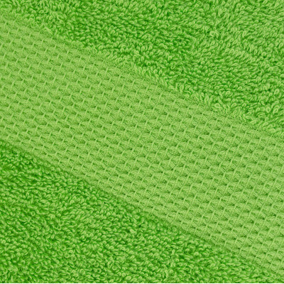 Полотенце Home Line махровое бордюрное (салатовое) 400 гр/м2, 70х140 см (181825) Винница - изображение 2