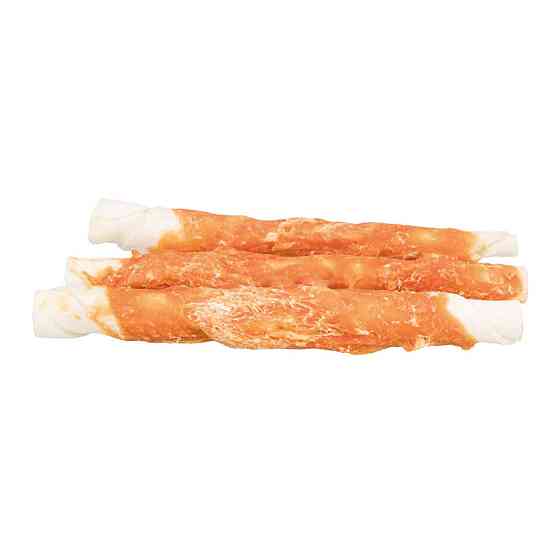 Лакомство для собак Trixie (TX-313281) жевательные палочки с курицей 17 см (45 г, 100 шт) Винница