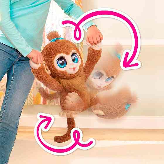 Інтерактивна іграшка Furreal – Грайлива мавпочка Арахіс Дніпро