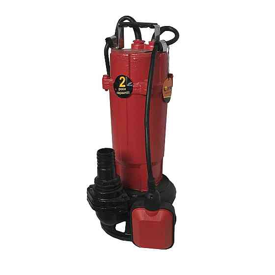 Насос фекальный с режущим механизмом Optima WQG 550 0,55 кВт (000013994) Киев