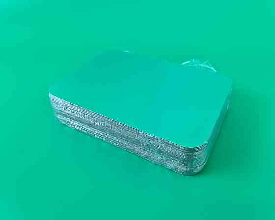 Кришка з картону ламінованого на контейнер SP64L 100 шт (1 пачка) Харків