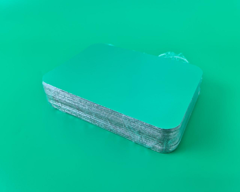 Кришка з картону ламінованого на контейнер SP64L 100 шт (1 пачка) Харків - фото 1