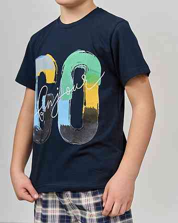 Комплект для мальчика с капри подросток Tom John 89904 8-9 Киев