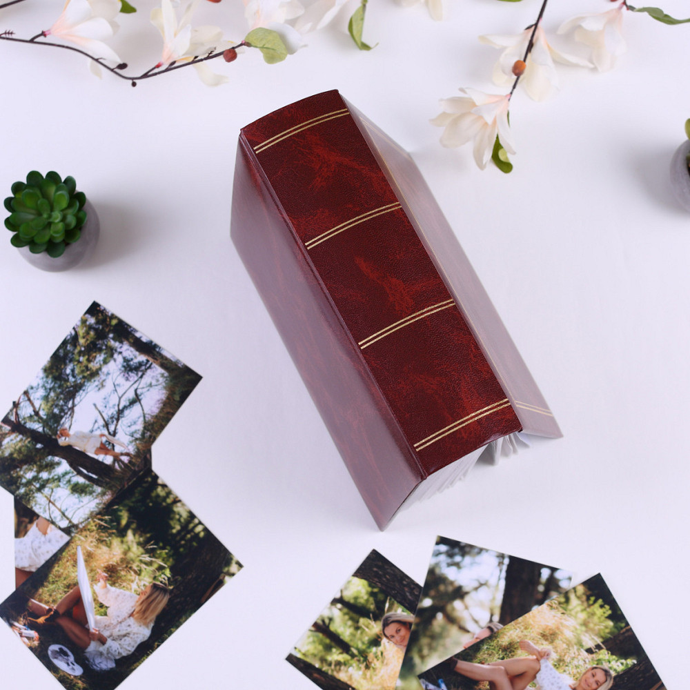 Альбом для фотографій 10х15 см на 300 фото Gedeon B46300/2S CLASSIC BROWN Тернополь - изображение 3