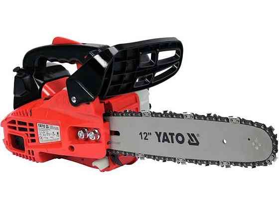 Бензопила ланцюгова YATO; 25.4 см³, 0.75 кВт, шина - 30 см [2] Одесса
