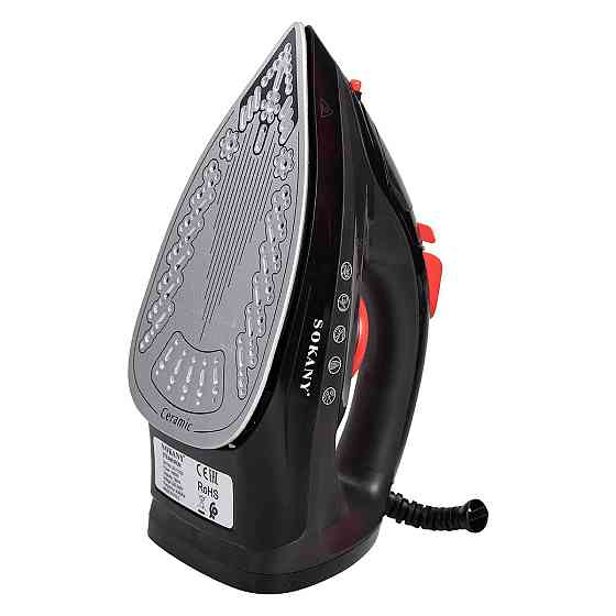 Ручна праска для одягу Sokany парова 1800 Вт SK-11022 Київ