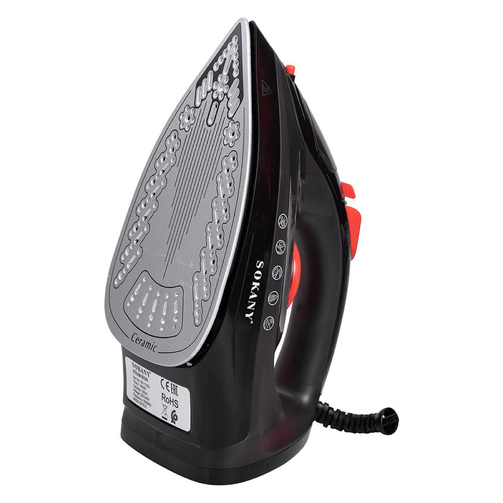 Ручна праска для одягу Sokany парова 1800 Вт SK-11022 Київ - фото 6