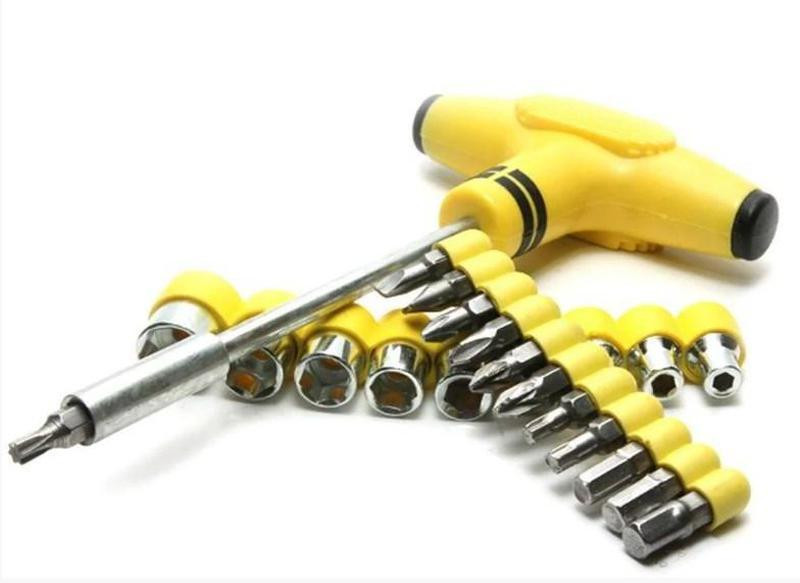 Набор инструментов отвёртка + биты + головки / Prokit 33005 / 1080 Днепр - изображение 4