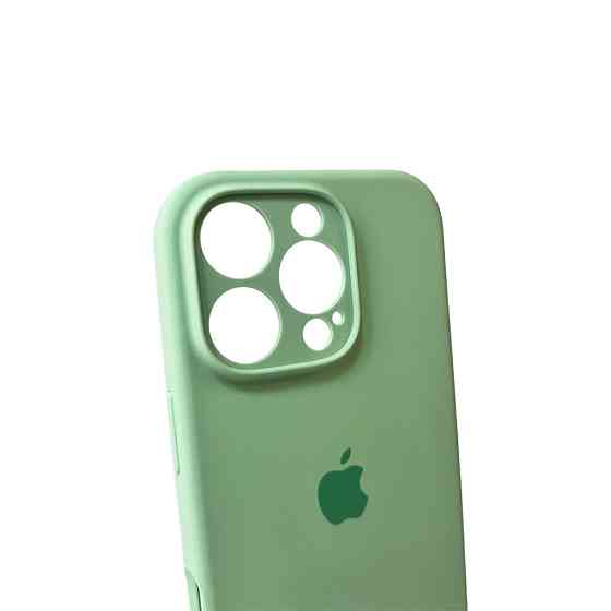 Чохол для смартфона Silicone Full Case AA Camera Protect for Apple iPhone 16 Pro Max 51,Avokado Green Київ