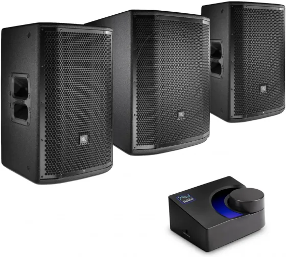 Колонка  Jbl 2X Prx812W + Prx818Xlfw Mvbt - Акустичний набір Z Bluetooth Київ