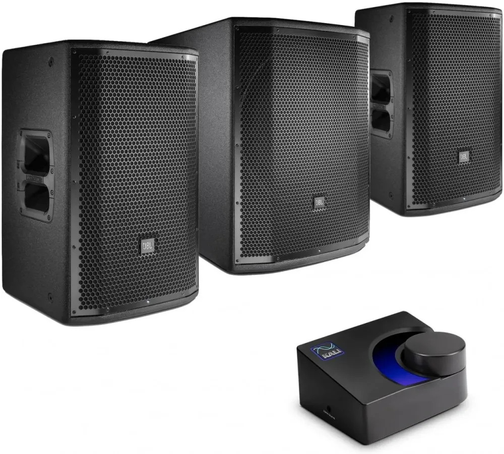 Колонка Jbl 2X Prx812W + Prx818Xlfw Mvbt - Акустичний набір Z Bluetooth Киев - изображение 1