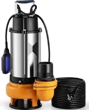 Насос Zanurzeniowa pompa wodna - Pompa do wody brudnej 6000 l/h z wyłącznikiem pływakowym 2200 W - Wydajny model do wody czystej i Киев - изображение 1