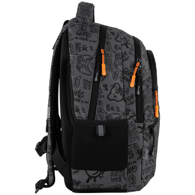 Рюкзак школьный GoPack Education 175M-5 No More Rules (GO25-175M-5) Винница - изображение 10