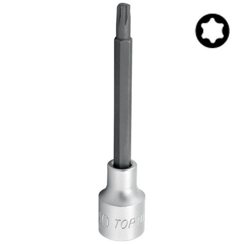 Біта з торцевою головкою TORX TOPTUL T55 L 140 мм 1/2" BCUA1655 Чернігів - фото 1