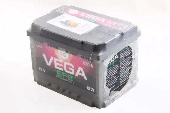 Акумулят. батарея 63 Ач EFB «Vega» (гарантія 18 місяців) Вінниця