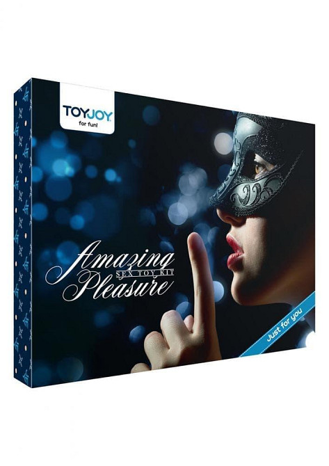 Набор секс игрушек Toy Joy Amazing Pleasure Sex Toy Kit Sex Aura Киев - изображение 1