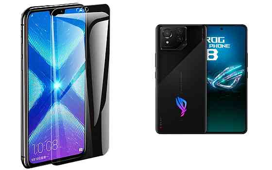 Защитное стекло NeoGlass для ASUS ROG Phone 8, ROG Phone 8 Pro – ультрапрозрачное и устойчивое Киев